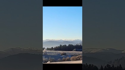 Poranek w Bieszczadach - Widok na Góry #bieszczady #wbieszczady #bieszczadzkie #góry #wgóry