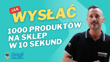 Cześć wszystkim!  W dzisiejszym odcinku prezentujemy nowy moduł wysyłki produktów w GAPLI Full Dropshipping, który całkowicie odmieni sposób, w jaki prowadzicie swoje sklepy WooCommerce!

 Co znajdziesz w filmie?

Funkcjonalność modułu - Zobacz na własne oczy, jak łatwo i szybko możesz zarządzać wysyłką produktów bez pośredników!
Demonstracja krok po kroku - Przeprowadzimy Cię przez cały proces konfiguracji modułu, abyś od razu mógł wprowadzić go w życie!
Opinie zadowolonych użytkowników - Dowiedz się, jak inni dropshiperzy wykorzystują nasze rozwiązanie i jakie korzyści już z tego mają!

 Dlaczego warto? W dzisiejszych czasach szybka i sprawna wysyłka to klucz do sukcesu w e-commerce. Nasz moduł to doskonała jakość, innowacyjne rozwiązania oraz wsparcie, którego potrzebujesz, aby wyróżnić się na tle konkurencji. Przygotuj się na prawdziwe szaleństwo w prowadzeniu swojego sklepu!

 Call to Action: Nie zapomnij zasubskrybować naszego kanału, aby być na bieżąco z nowościami w świecie dropshippingu! Jeśli masz pytania lub chcesz podzielić się swoimi doświadczeniami, zostaw komentarz poniżej lub daj znać, jakie rozwiązania chciałbyś zobaczyć w kolejnych filmach!

 https://gapli.com

Dzięki za oglądanie i do zobaczenia w kolejnym odcinku! 