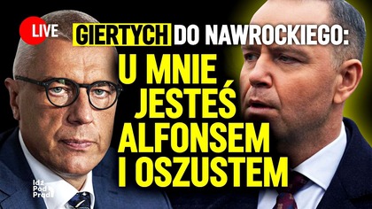 Giertych do Nawrockiego: U mnie jesteś alfonsem i oszustem | IPP