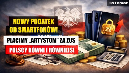 Nowy podatek od Smartfonów w Polsce! | Płacimy Artystom ZUS | Teraz będzie drożej