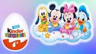 Mickey Mouse Magic Kinder Klub przyjaciół Myszki Miki Jajko Niespodzianka- Baw się z nami