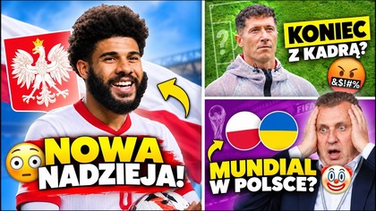 WOW! Ellis Simms NOWĄ NADZIEJĄ Polski! ZORGANIZUJEMY MUNDIAL z Ukrainą?