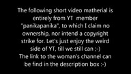 An Important Message by panikapanika - english subtitles, cause why not XD