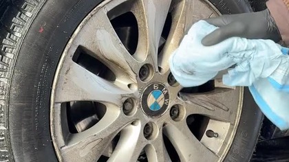 Jak umyć felgi po zimie?