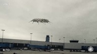 UFO Sightings Unknown Object At The Airport 6-11-2016