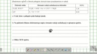 Zbudowano ogniwo z dw&oacute;ch p&oacute;łogniw, kt&oacute;rych dane przedstawiono w tabeli. ZADANIE 4 OPERON 2009 OGNIWA
