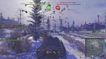 World of Tanks Pudel