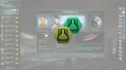 Stellaris Build - Experimental Sentencing Corpo