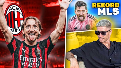 Lewandowski PRZEFARBOWAŁ się na blond...  Luka Modrić PIŁKARZEM AC Milanu! Leo Messi z rekordem MLS!