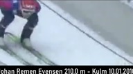 Skoki w Kulm powyżej 210 metra! (HS200)
