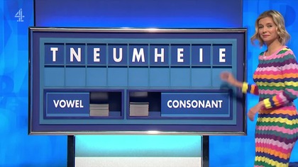 Channel 4 - Fragment teleturnieju Countdown (26 marca 2025)