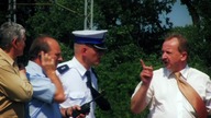Zderzenie pociągu z samochodem