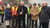 BRAUN Z ROLNIKAMI PROTESTUJE NA GRANICY!
