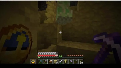 The sulfur cube was there #game #minecraft #gaming #Bruh #Cave #Short #Shorts #Creeper