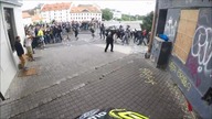 Niespodziewany finał downhillu