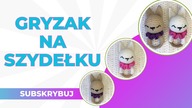 JAK ZROBIĆ GRYZAK NA SZYDEŁKU #436