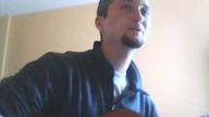 Szary Człowiek i rozstrojona gitara ;) - Ucieczka w zapomnienie (Radiohead cover - Exit Music)