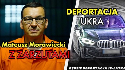 Jeśli chcecie mnie wesprzeć w tworzeniu treści, możecie to zrobić tutaj:   https://tipply.pl/@WujaszekMarian
https://patronite.pl/wujasmarian?podglad-autora

 Wbij też dzwonek, żeby być pierwszy w komentarzach!

Dzięki za wsparcie, każda subka to dla mnie ogromna motywacja! Widzimy się w kolejnym filmiku! 

#WujasMarian #NewsCommentary #Subskrybuj

*Subuj teraz, bo:

1. **Zawsze na czasie**  Będziesz wiedział wszystko jako pierwszy.
2. **Wspierasz kanał**  Twoja subka to ogromna pomoc.
3. **Jesteś w ekipie**  Dołączasz do naszej zajebistej społeczności.

#morawiecki #polityka #beka #złodzieje #ukraina  #przestępstwo