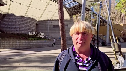 Śpiewam w Operze Leśnej w Sopocie - Gracjan Roztocki