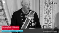 Panował od 1991 roku.  Król Harald V nie żyje [KS Info]