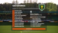 1 Liga 2014/2015 - kolejka 27.  GKS Katowice - Zagłębie Lubin