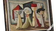 Kazimierz Sowicki Teatr Lalek, olej na płótnie z 1965 r.