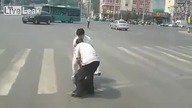 Zesłabła na przejściu