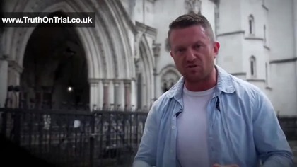 Tommy Robinson opowiada o patologii w Wielkiej Brytanii.  Ta patologia wkrótce przeniesie się do Polski  mp4 686x432
