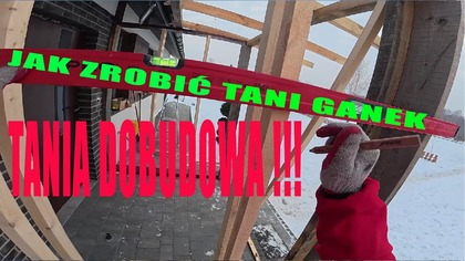Tania dobudowa w domu z projektu Dom na start bez kredytu 