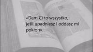 Medytacja biblijna na I Niedzielę Wielkiego Postu