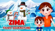 ZIMA filmy edukacyjne dla dzieci 