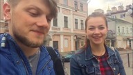 Freeman VLOG#9   Івано Франківськ, запис, Krut & mr Freeman під дощем