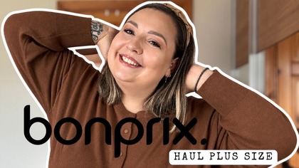 Jesienny haul z BONPRIX  | PLUS SiZE | MIERZYMY