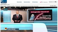 Pilny Apel : Tysiące os&oacute;b umiera po szczepionce przeciwko Coronie , bilans po około 3 miesiącach szczepień w Niemczech 10.  06.  2021 Lektor PL