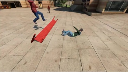 Skate 3 - gra kt&oacute;ra poraża fizyką