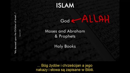 Koran 5:32 czy islam napewno jest taki pokojowy?