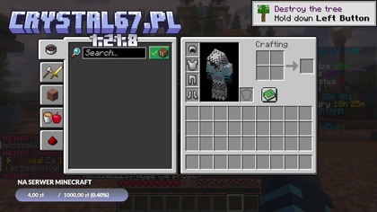 GRAMY NA CRYTSAL67.pl #shorts