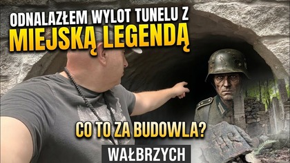 ODNALAZŁEM WLOT TUNELU / ZAGADKOWA BUDOWLA POWYŻEJ