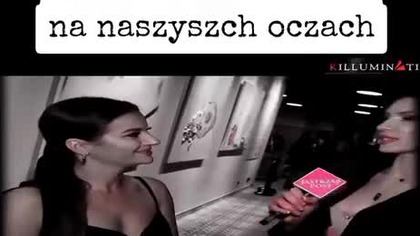 O tym, jak polscy celebryci robią z siebie nierządnice.