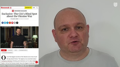 Tajna operacja CIA na Ukrainie.  Analiza śledztwa dziennikarskiego Newsweeka. 
