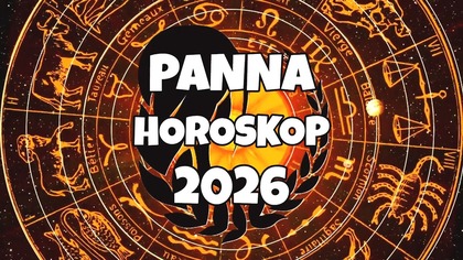 Horoskop - PANNA 2026  Spokojny rozwój, ważne decyzje i nowe możliwości