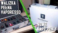 Walizka pełna VAPORESSO *wypchana* ASPIRE aż po brzegi | [4K] | Warzywa na Parze
