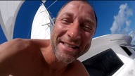 This is why we LOVE sailing trimaran! Never boring!