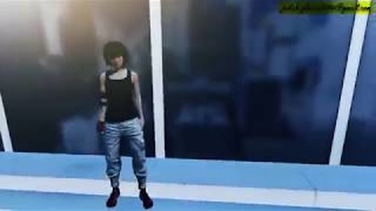 Mirrors Edge - like a platform game