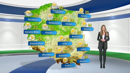 Prognoza pogody na TVN Meteo (29. 04. 2024)