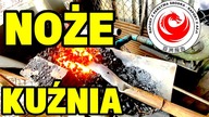 Noże i siekiery ręcznie robione w przydomowej kuźni w Kambodży jak Trollsky