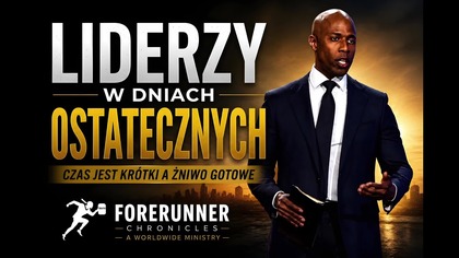Christopher Hudson - Liderzy w dniach ostatecznych