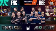 Fnatic vs Rogue |PL| - LEC Spring Split 2020 W8D2