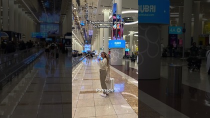 3 rzeczy, które musisz zrobić przed podróżą do Dubaju #dubaj #zea #burjkhalifa