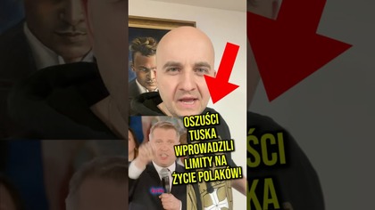 Prof.  #Czarnek: Oszuści Tuska wprowadzili limity na życie zwykłych Polaków!